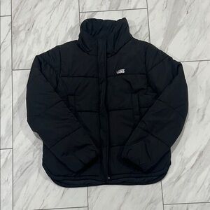 Vans Classic Black Puffer Jacket